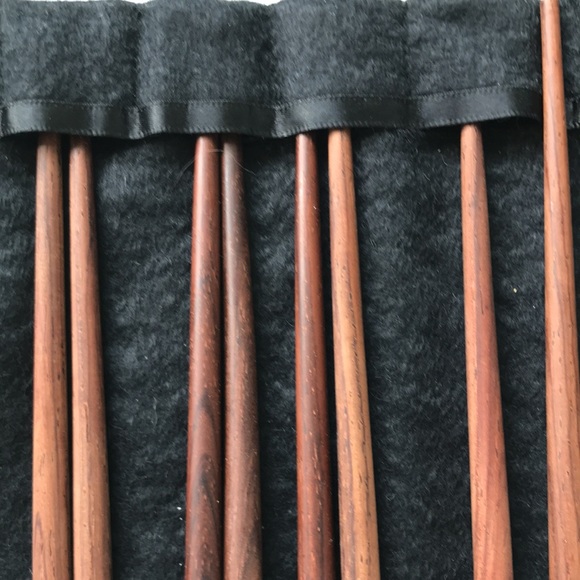 Vintage Wooden Chop Sticks - Picture 9 of 12